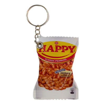 Keychain: Happy Peanut