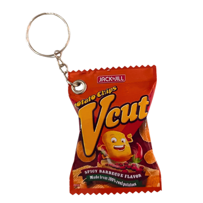 Keychain: Vcut Orange