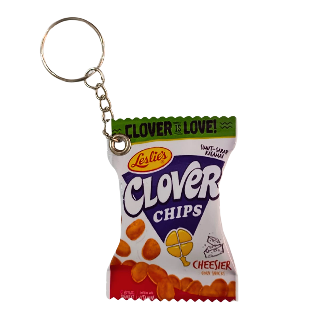 Keychain: Clover (Cheese)