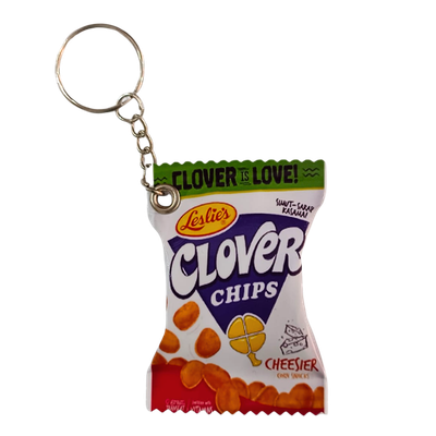 Keychain: Clover (Cheese)
