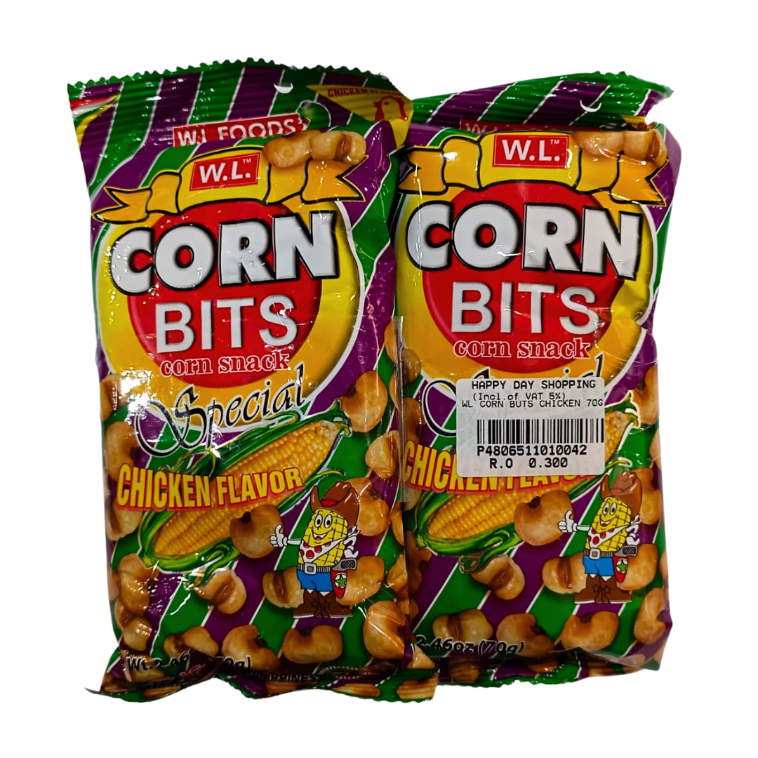 PROMO - Cornbits Chicken Flavor (2pc)