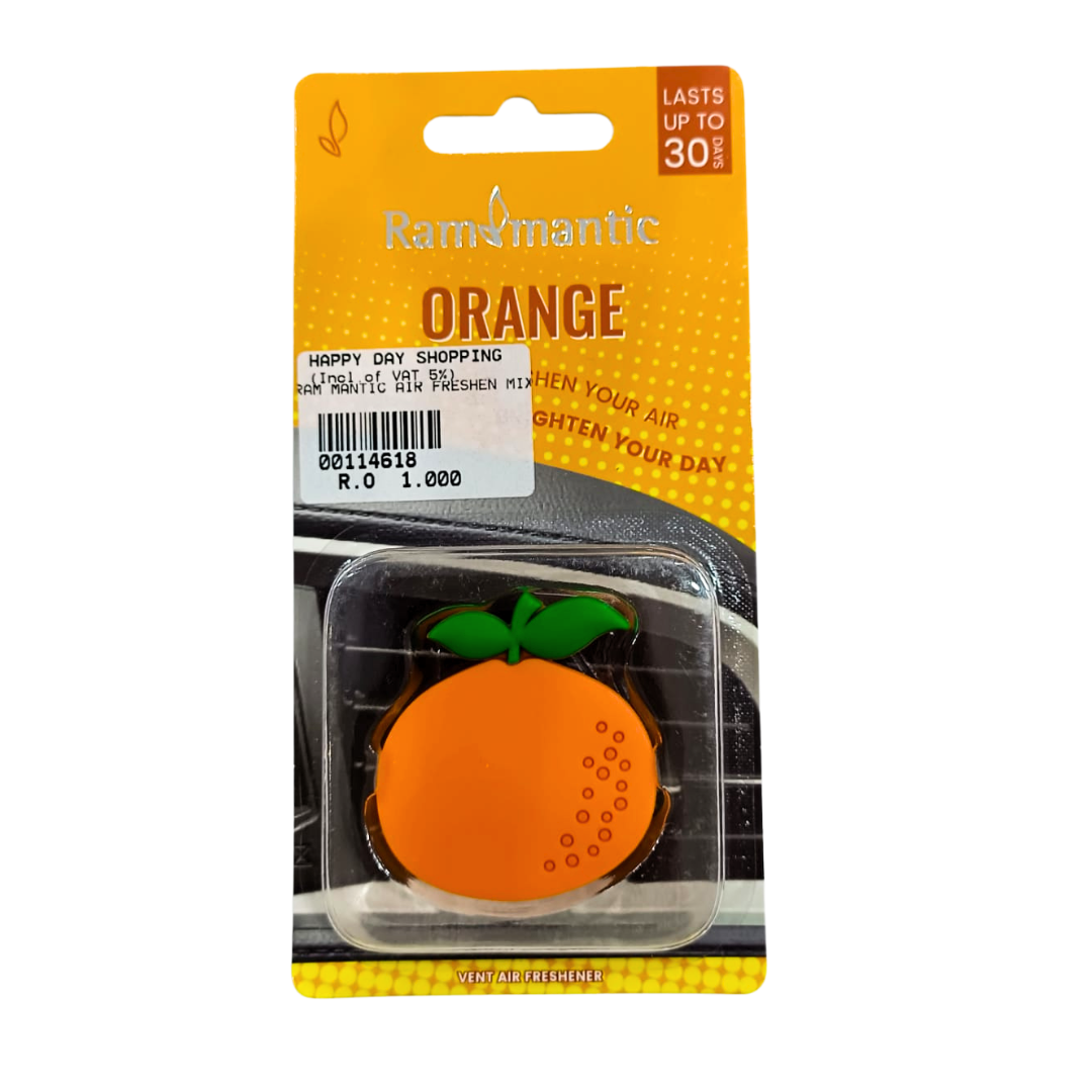 Air Freshener - Orange