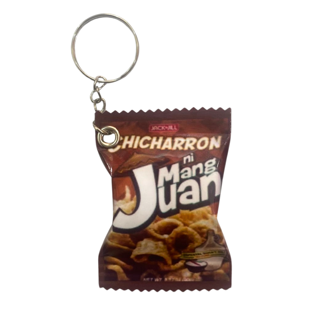 Keychain Mang Juan (Brown)