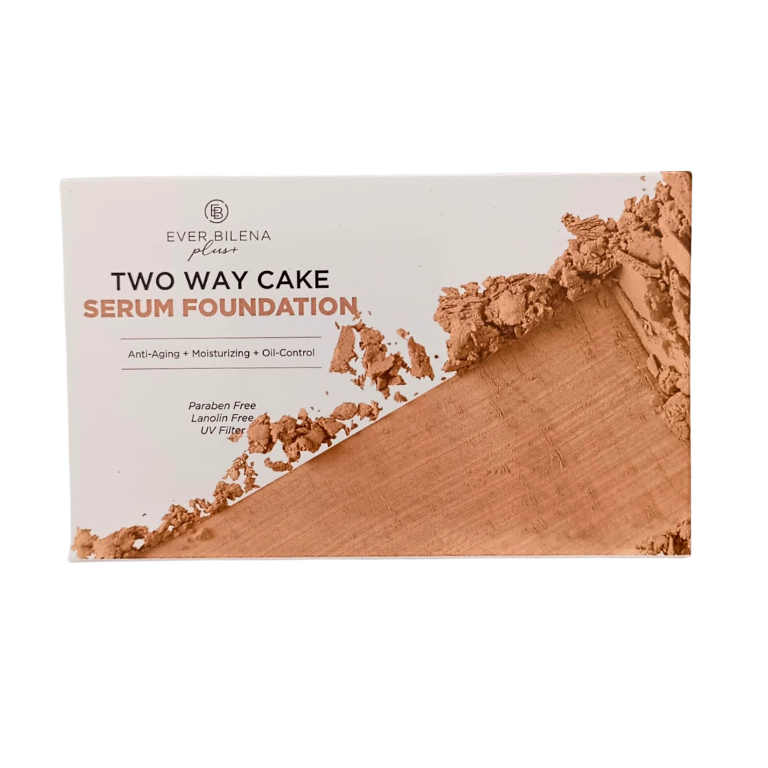 Ever bilena - Two Way Cake Serum Foundation