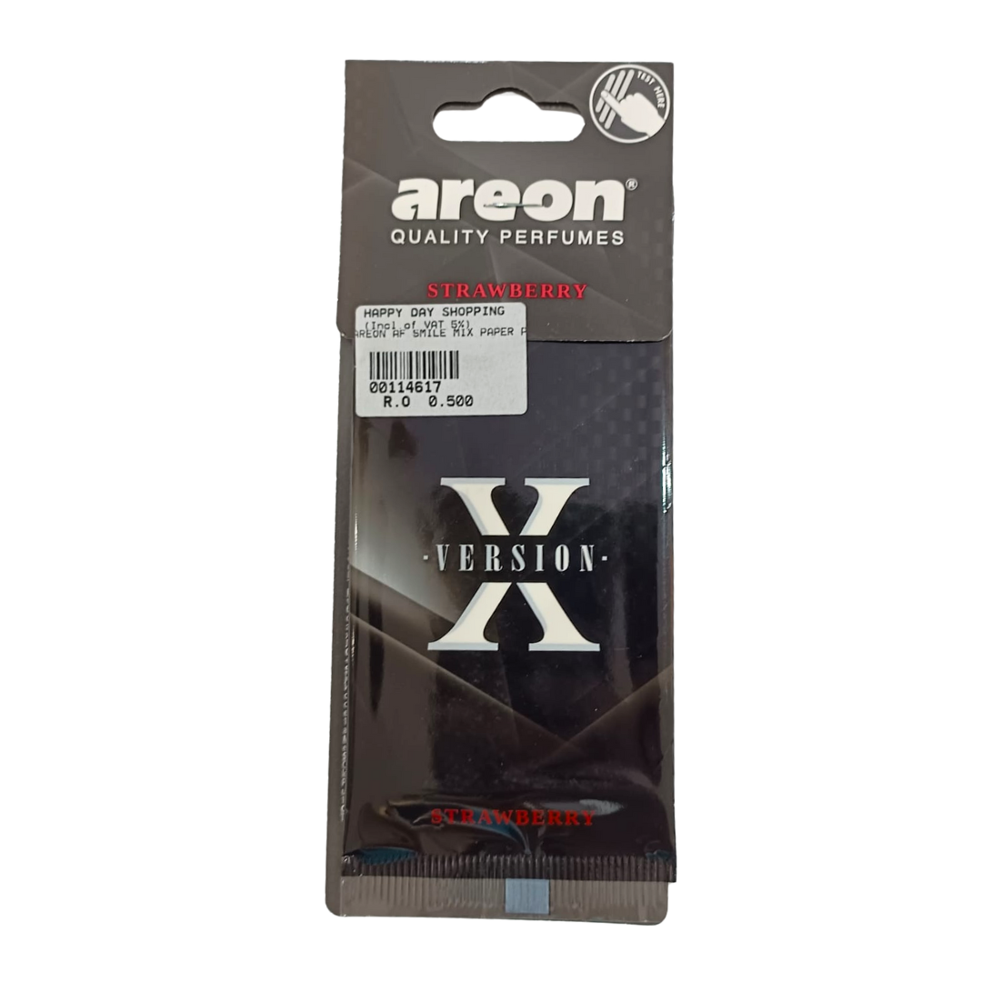 Air Freshener - Version X Strawberry