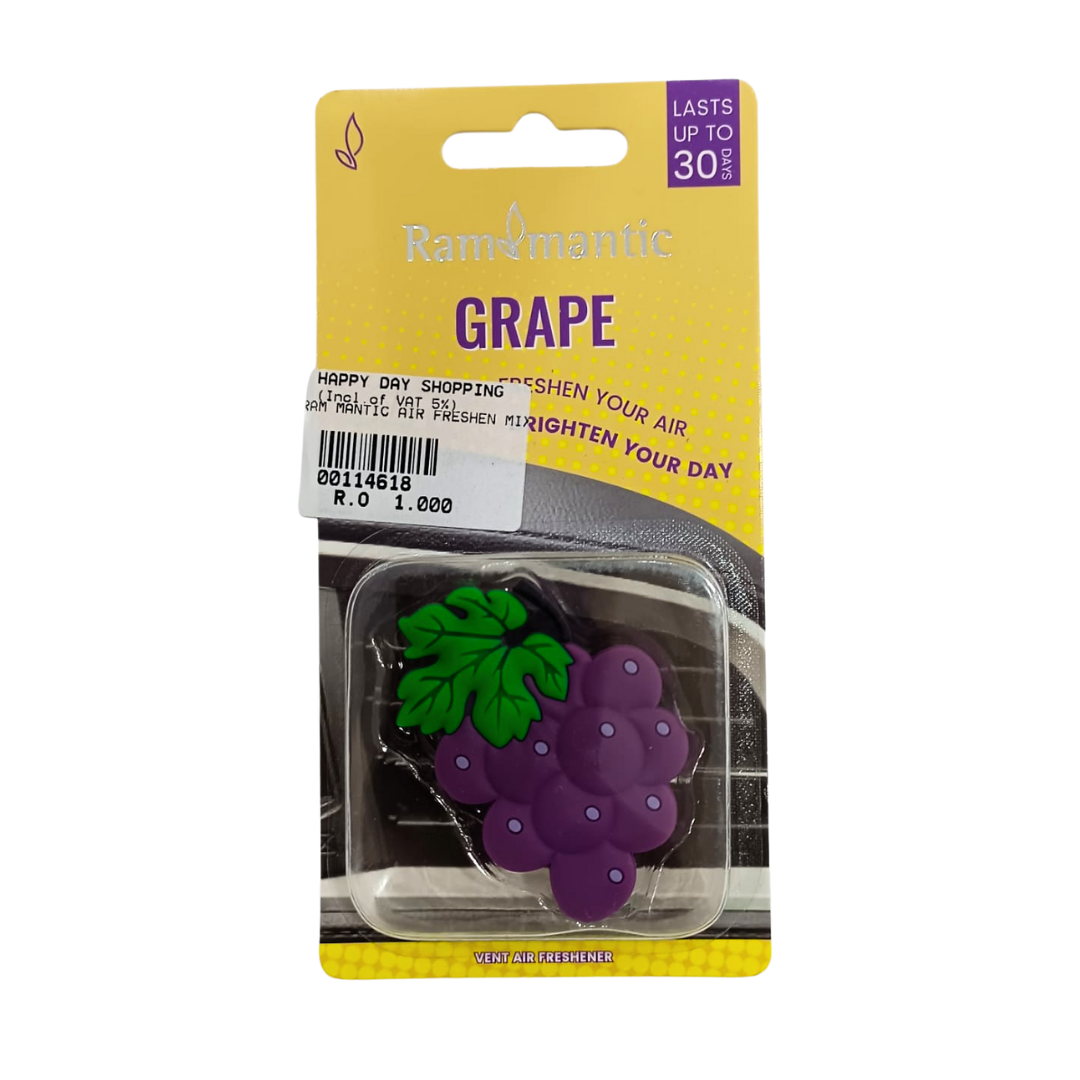 Air Freshener - Grape