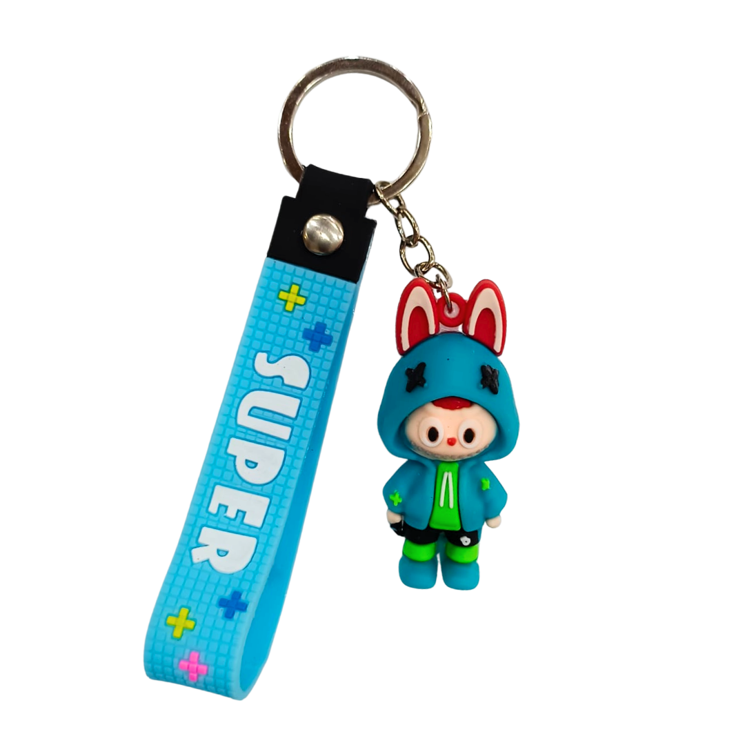Keychain - Light Blue