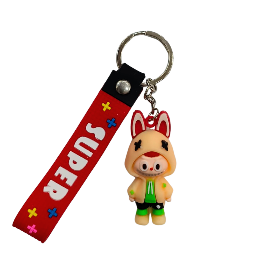 Keychain - Red