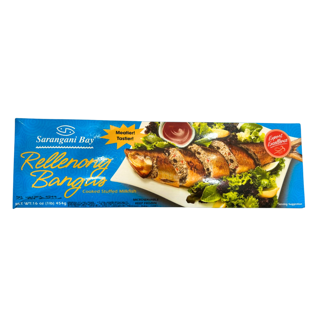 Sarangani Bay Rellenong Bangus