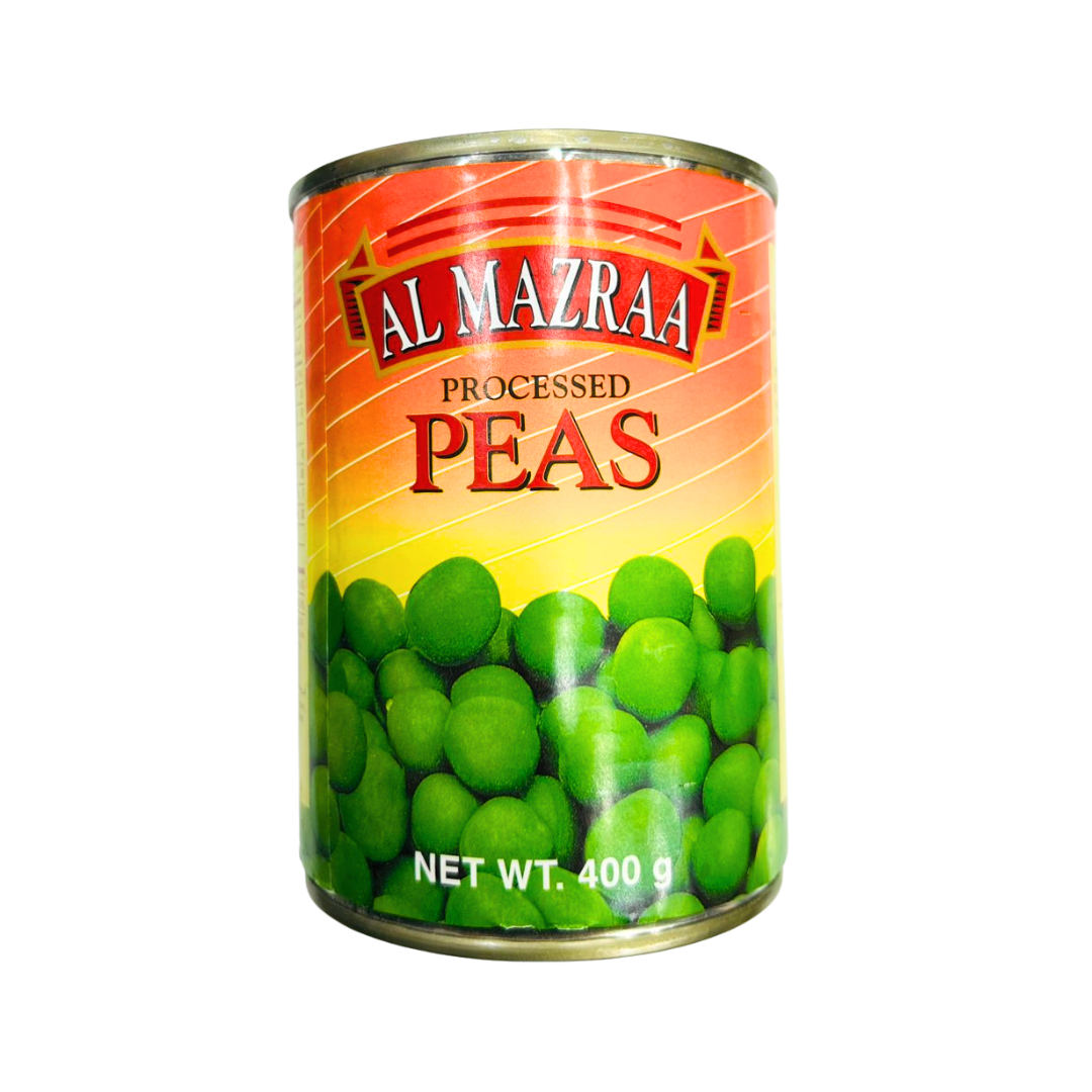 Al Mazraa Processed Peas 400g
