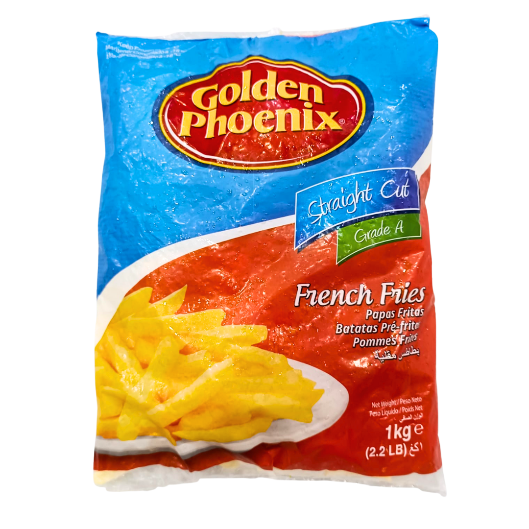 Golden Phoenix French Fries 1kg