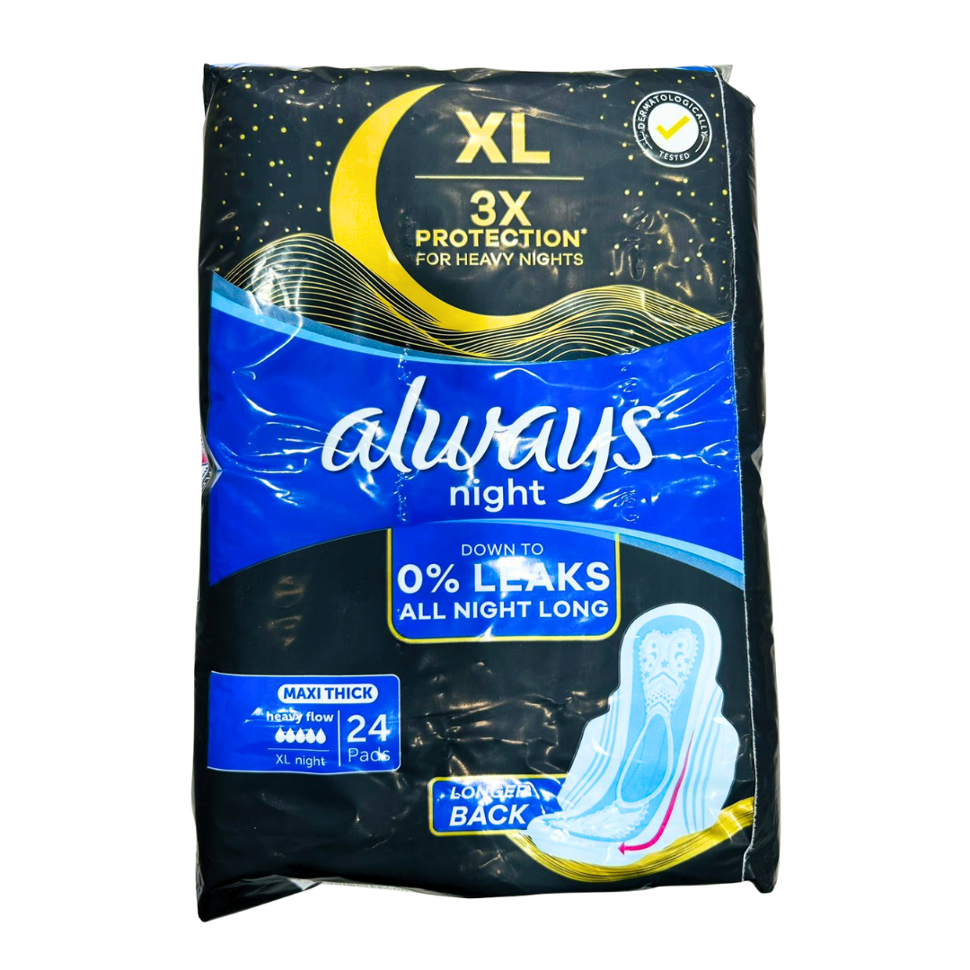 Always Napkin XL (Night)