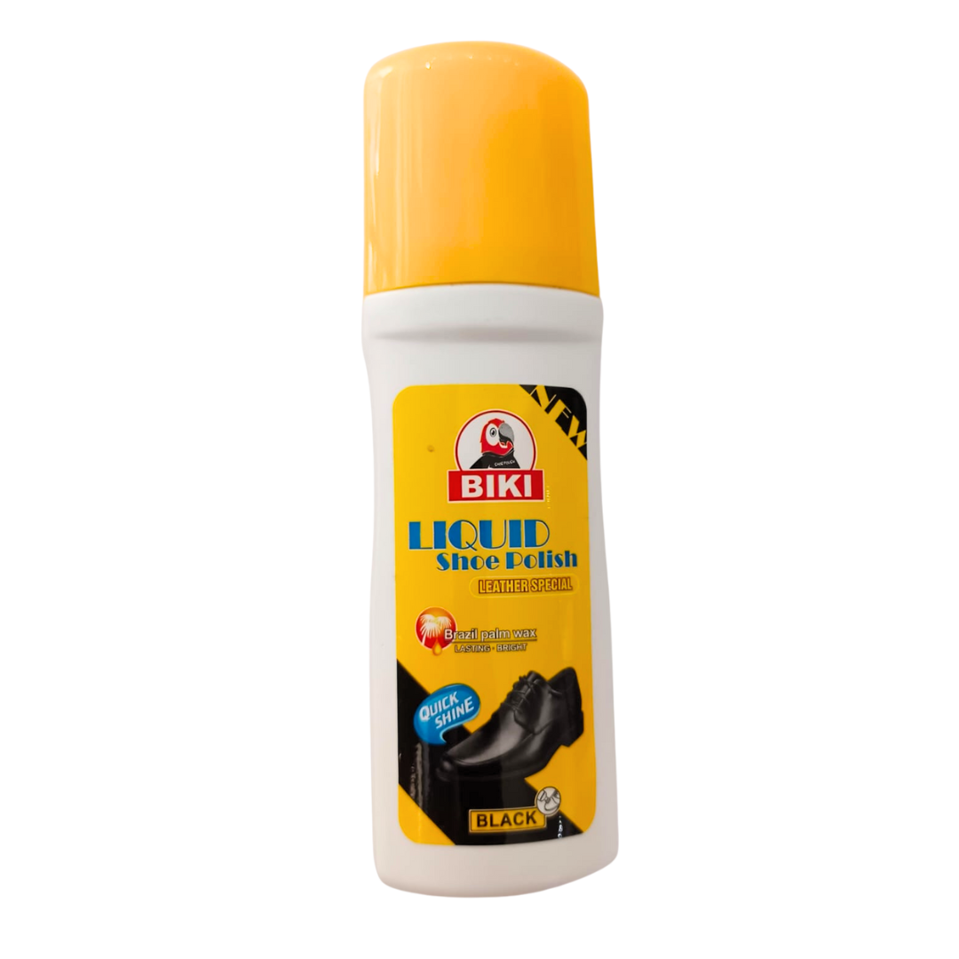 Biki Liquid Shoe Polish Black
