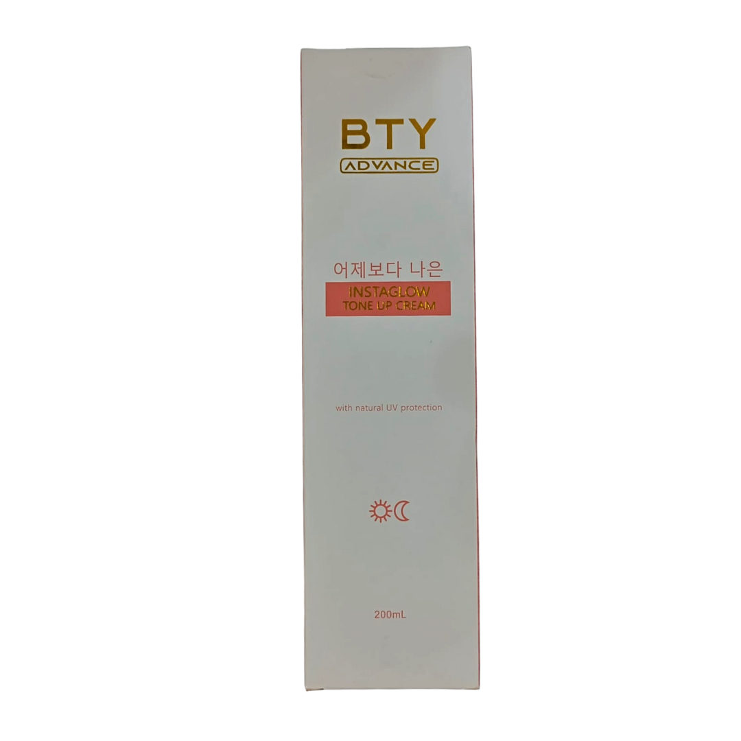BTY Instaglow Tone Up Cream  200ml