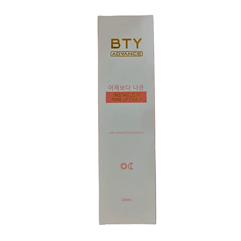 Bty Advance Instaglow Tone up cream BTY Advance Instaglow Tone Up Cream \u2013 Lucky 888 Shop