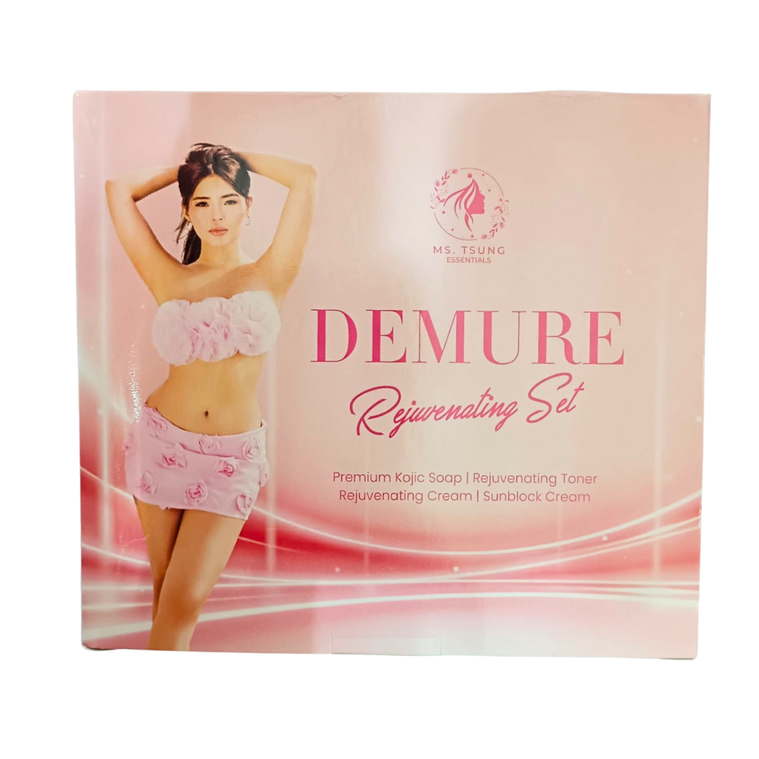 Ms. Tsung Demure Set (Rejuvenating)