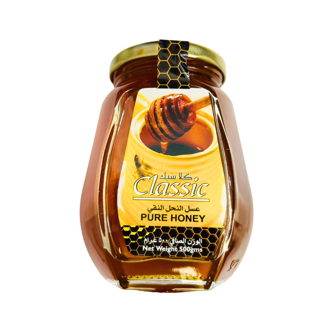 Classic Pure Honey 500g