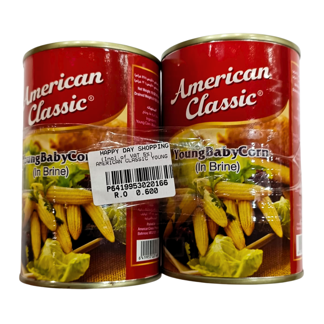 &#39;PROMO - American Classic Young Baby Corn x2