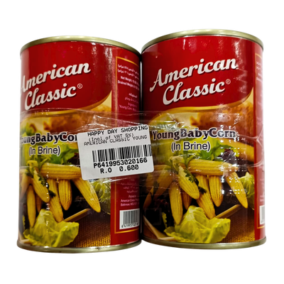 &#39;PROMO - American Classic Young Baby Corn x2