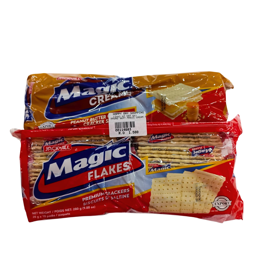 &#39;PROMO - Magic Flakes Cream Peanut Butter + Plain