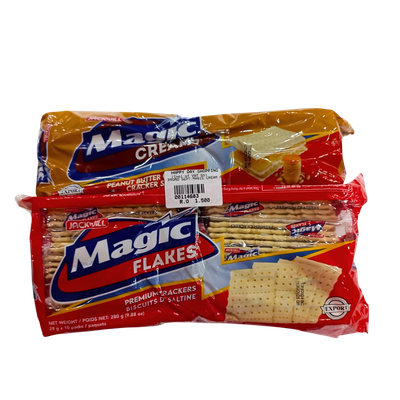 &#39;PROMO - Magic Flakes Cream Peanut Butter + Plain