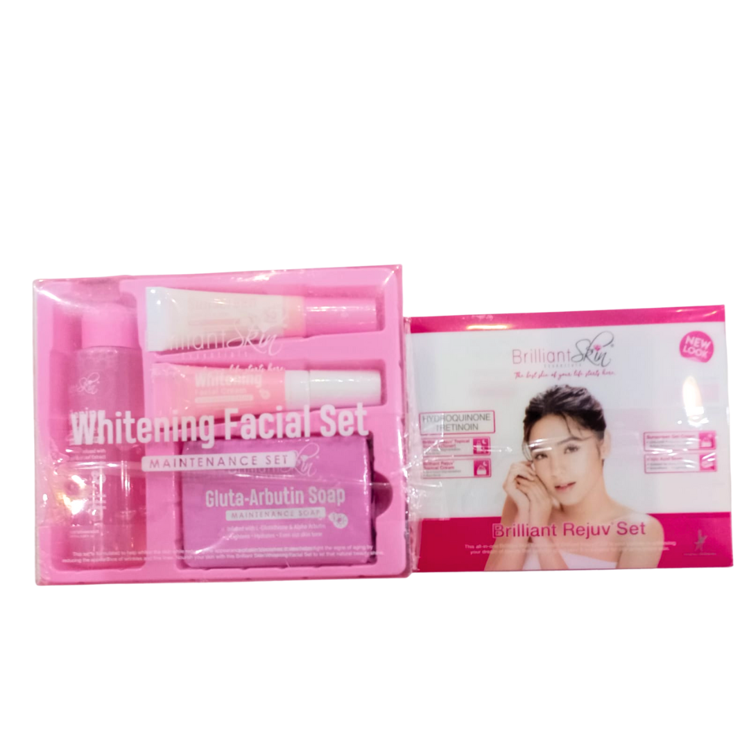 &#39;PROMO - Brilliant Rejuv + Brilliant Whitening Set