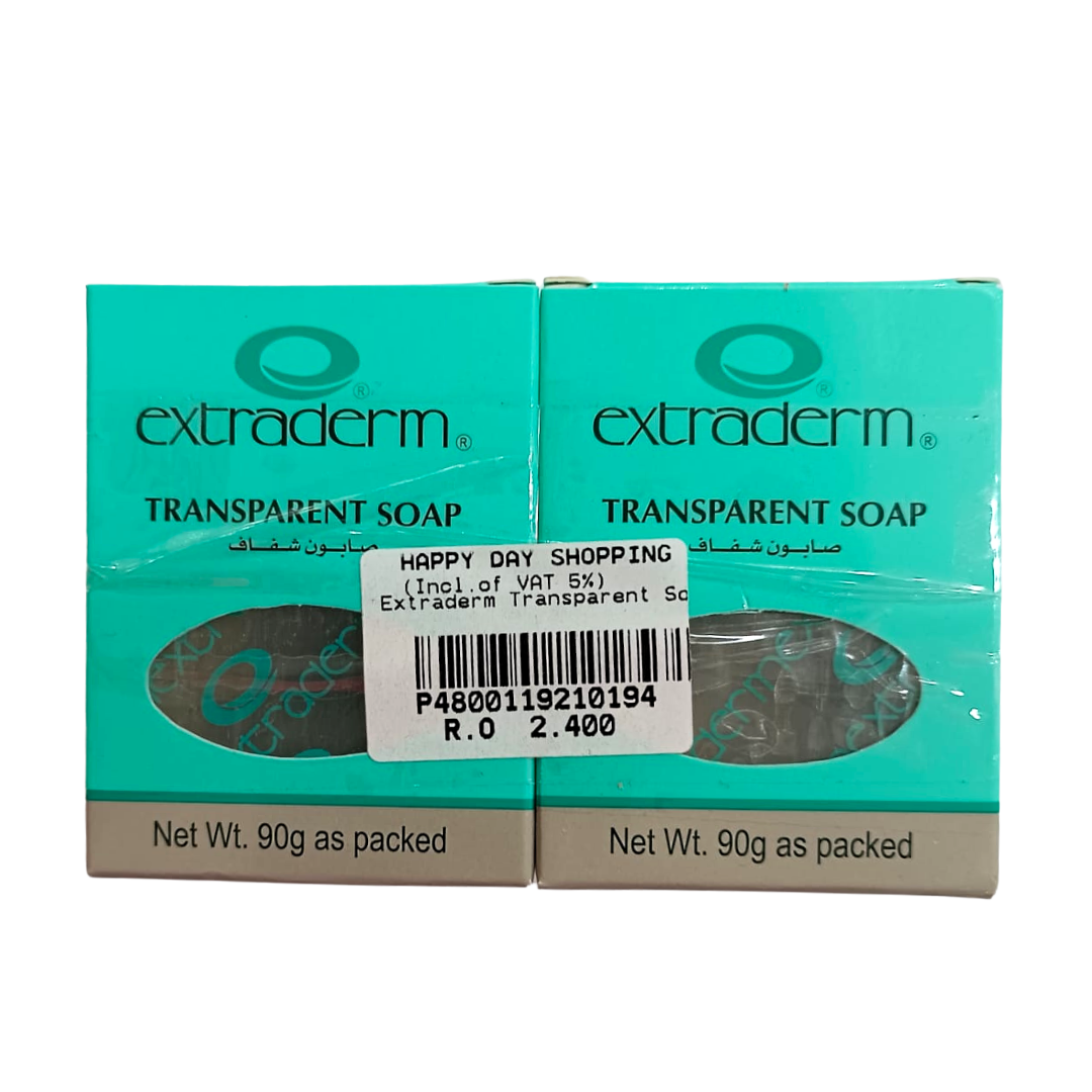 &#39;PROMO - Extraderm Transparent Soap x2