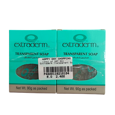 &#39;PROMO - Extraderm Transparent Soap x2