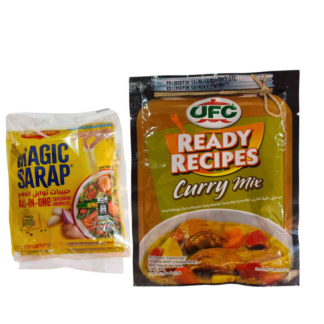 &#39;PROMO - Magic Sarap + Curry Mix