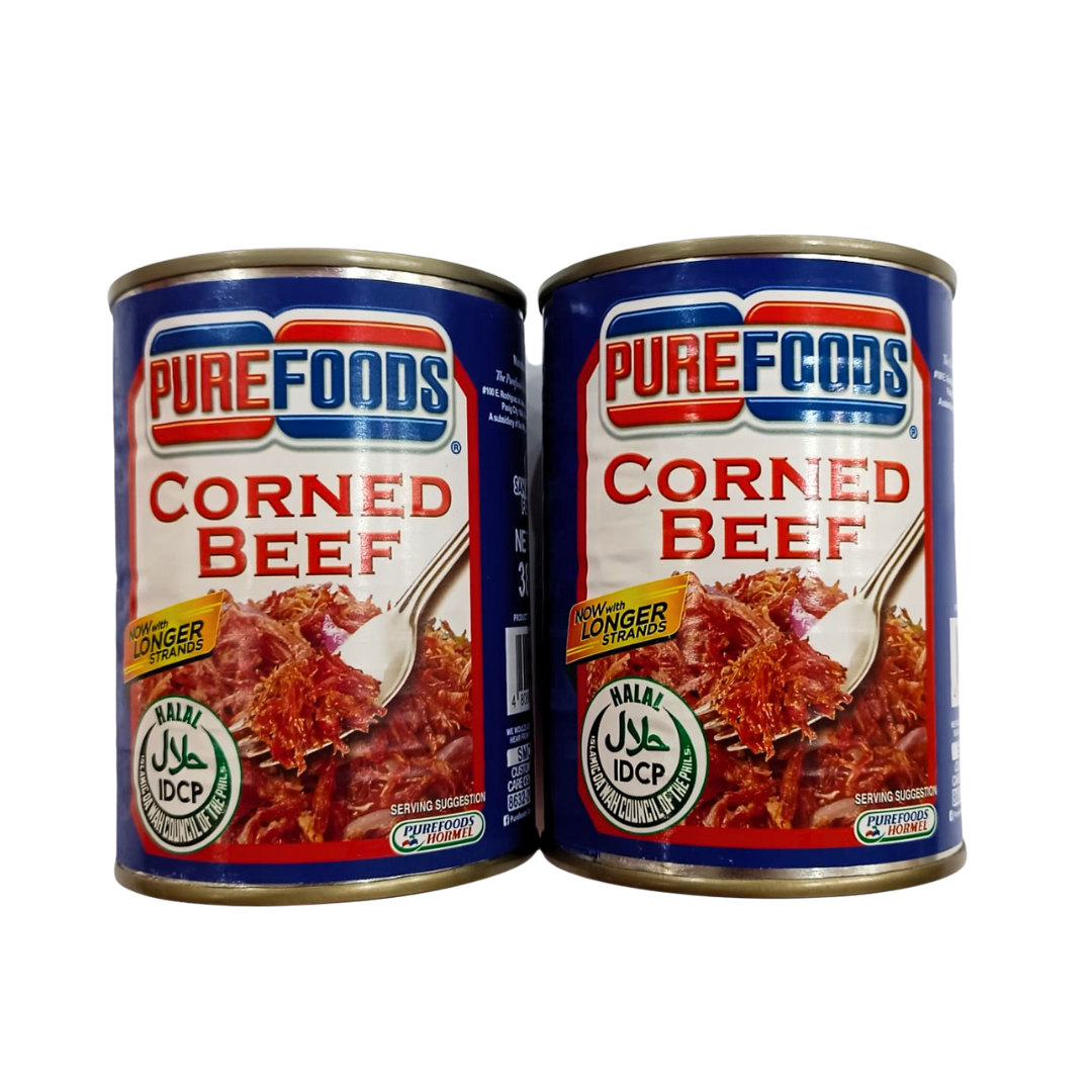 &#39;PROMO - Purefood Corned Beefs 380g x2