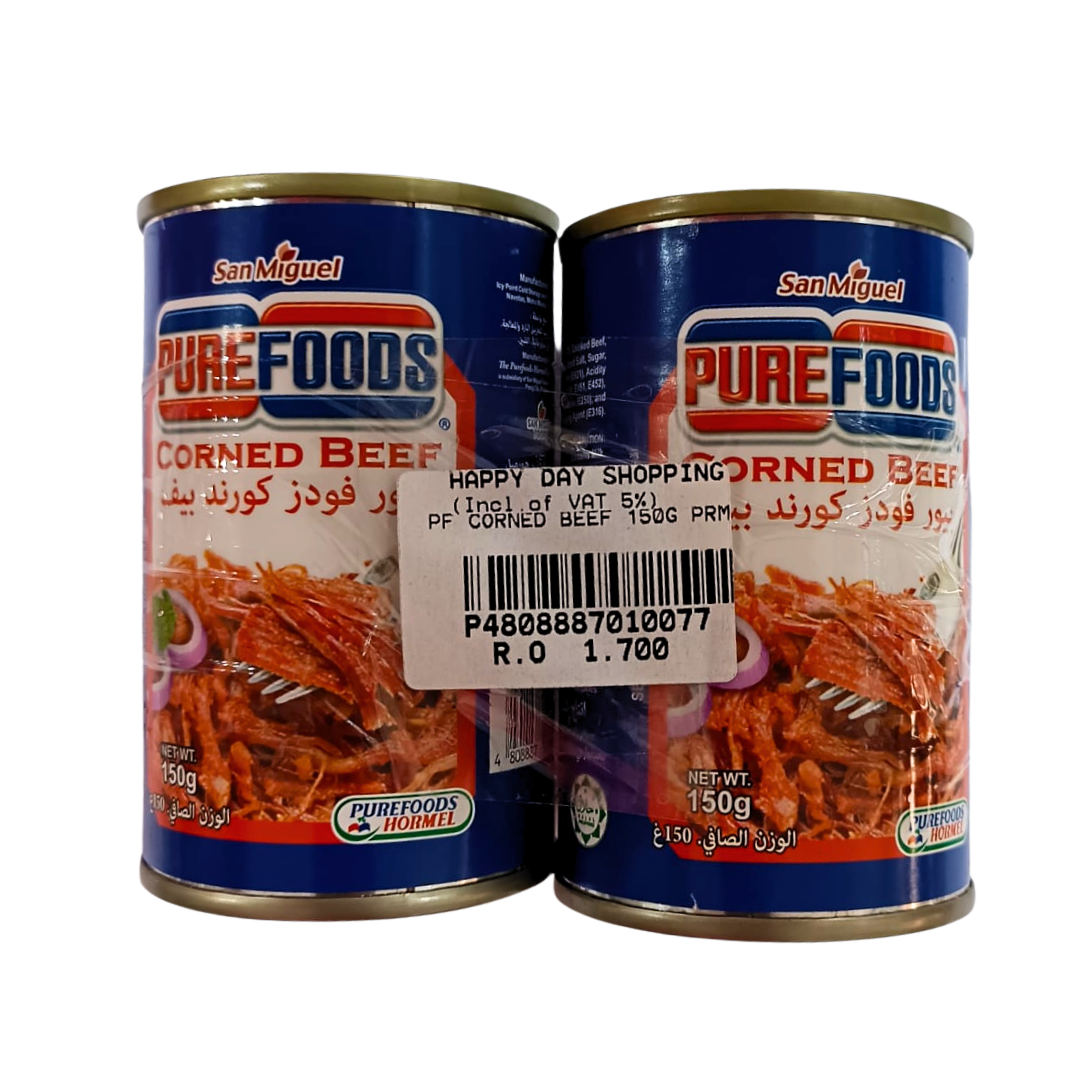 &#39;PROMO - Purefoods Corned Beef 150g (2x)