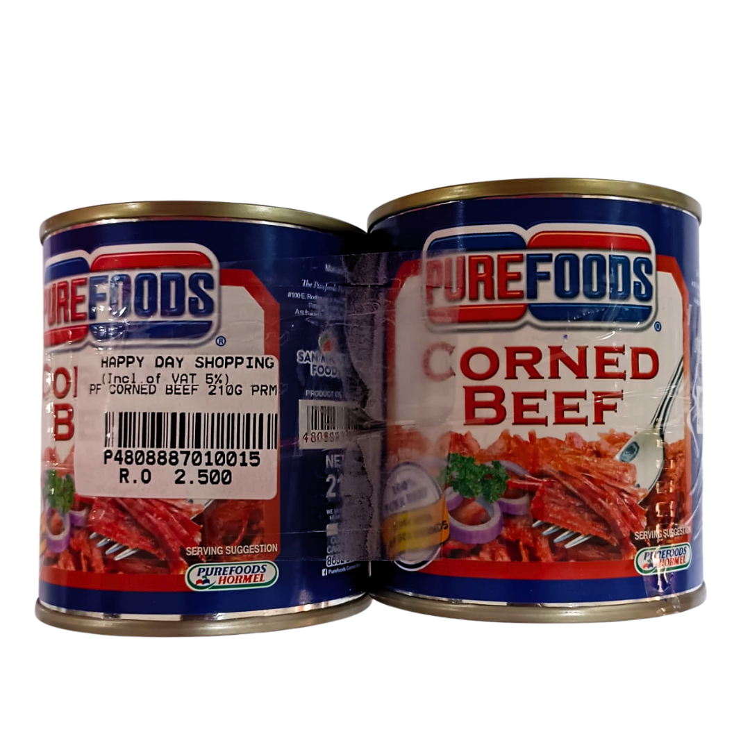 &#39;PROMO - Purefoods Corned Beef 210g (2x)