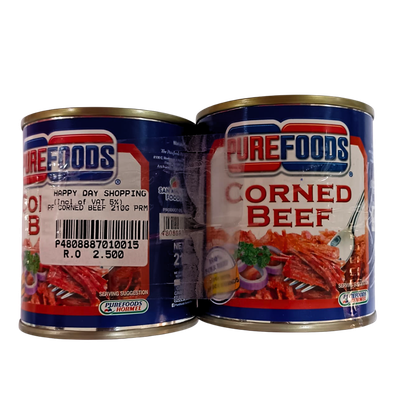 &#39;PROMO - Purefoods Corned Beef 210g (2x)