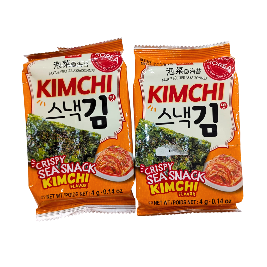 &#39;PROMO - Kimchi Crispy Sea Snack Kimchi