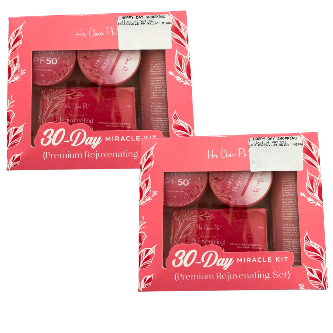 &#39;PROMO - Her Choice Miracle Rejuvenating Set 2pc