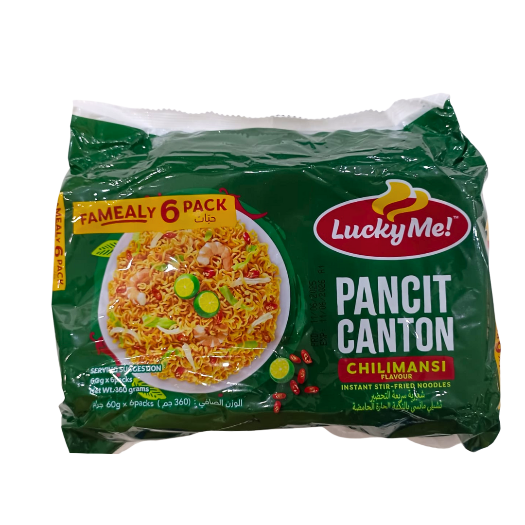 Lucky Me Pancit Canton Chillimansi (6pcs)