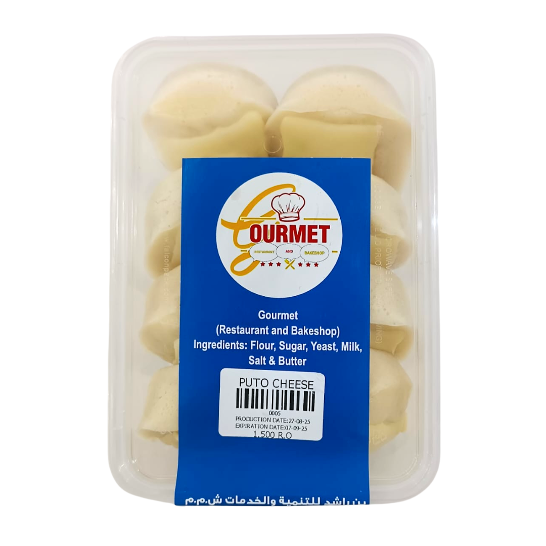 Gourmet Baked Shop - Puto Cheese