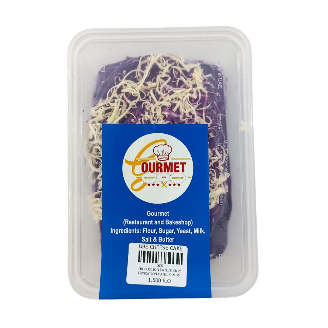 Gourmet Ube Cheese Cake