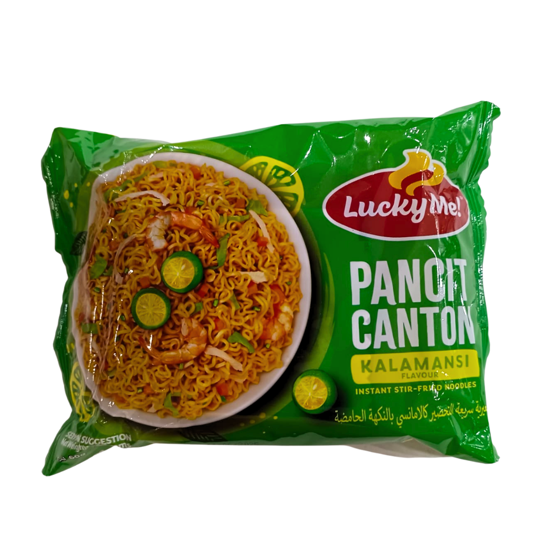 Lucky Me Pancit Canton Calamansi 60g (1pc)