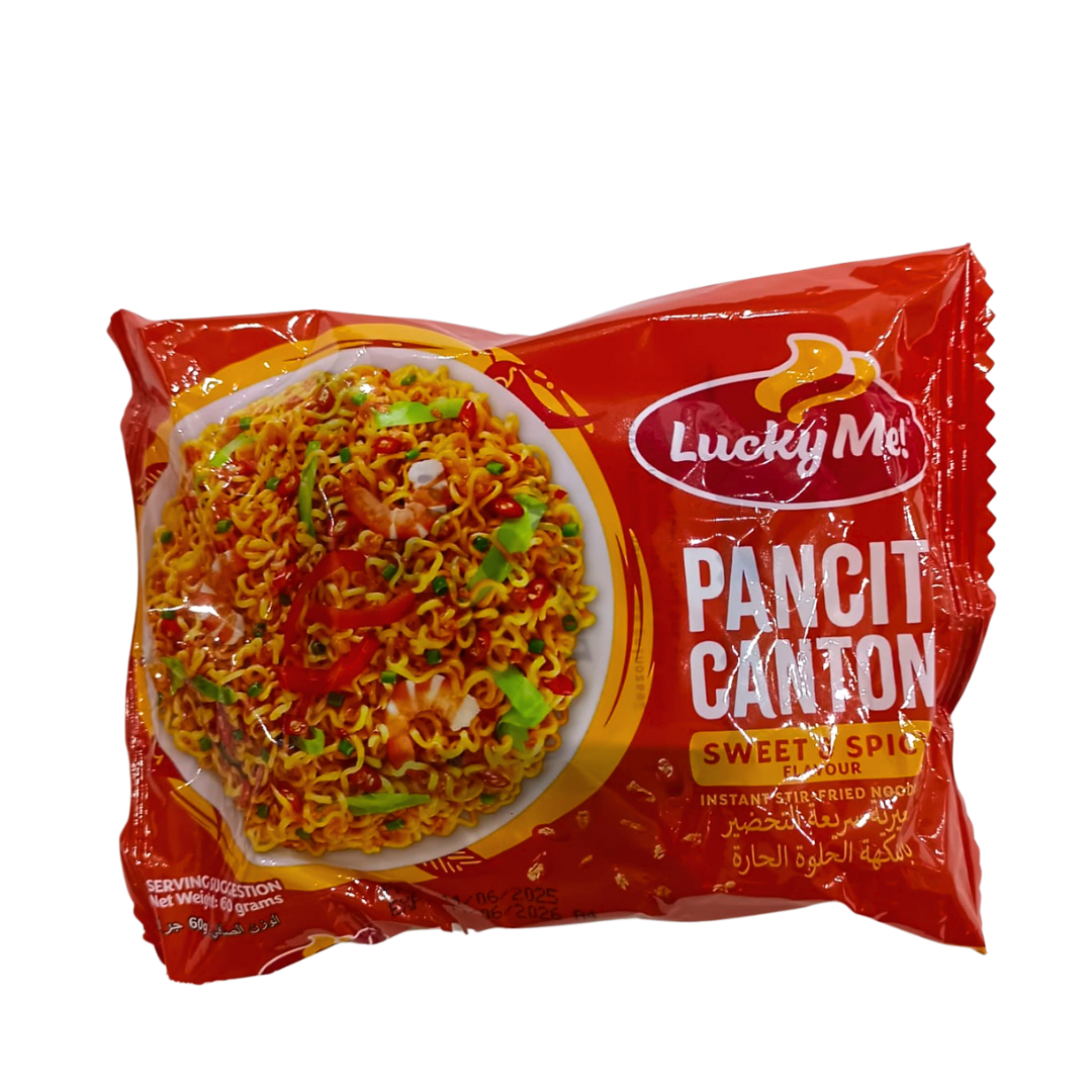 Lucky Me Pancit Canton Sweet &amp; Spicy (1pc)