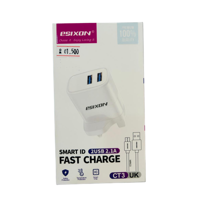 Esixon Fast Charge USB 2