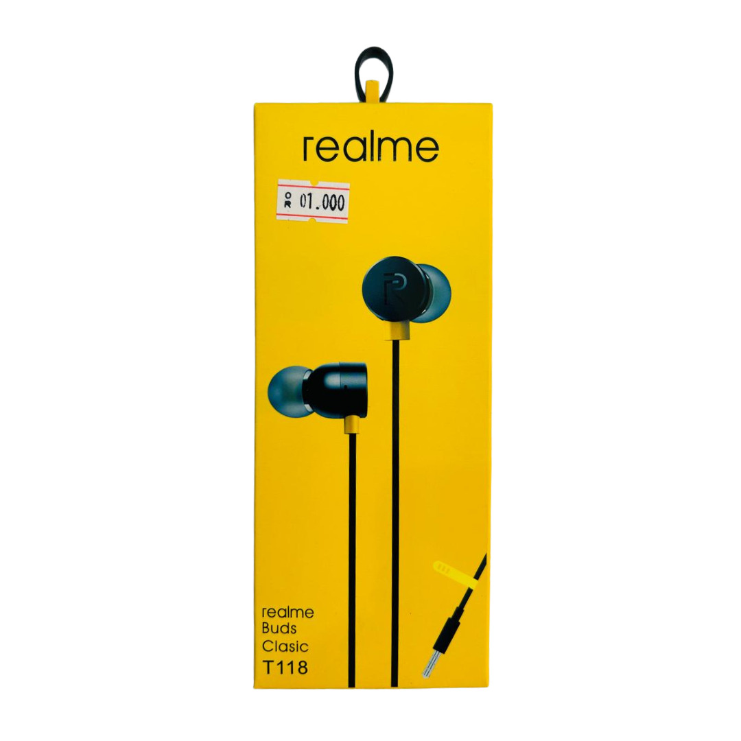 Realme Earphones