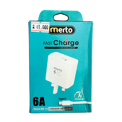 Metro Fast Charge Type C
