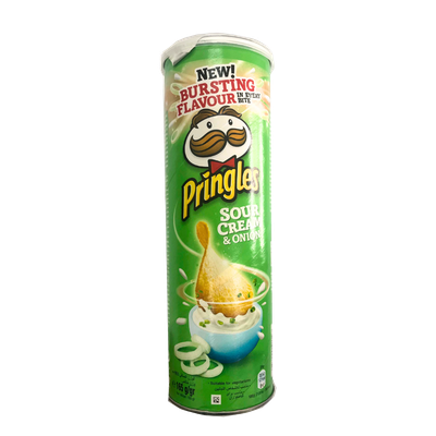 Pringles Sour Cream &amp; Onion 165g