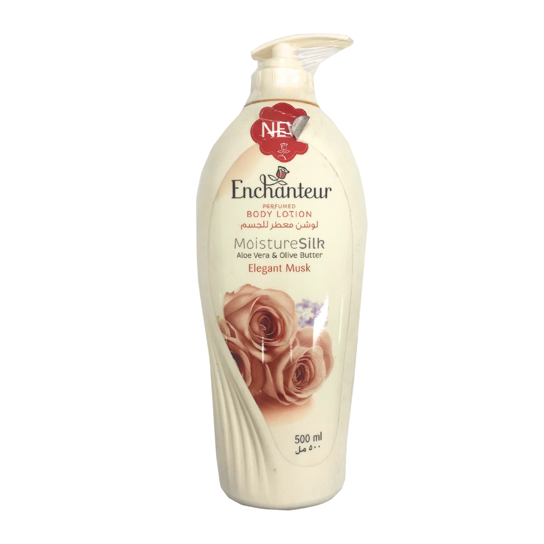 Enchanteur Perfumed Body Lotion Moisture Silk 500ml