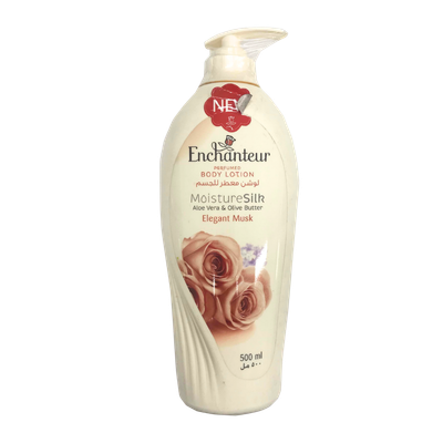 Enchanteur Perfumed Body Lotion Moisture Silk 500ml