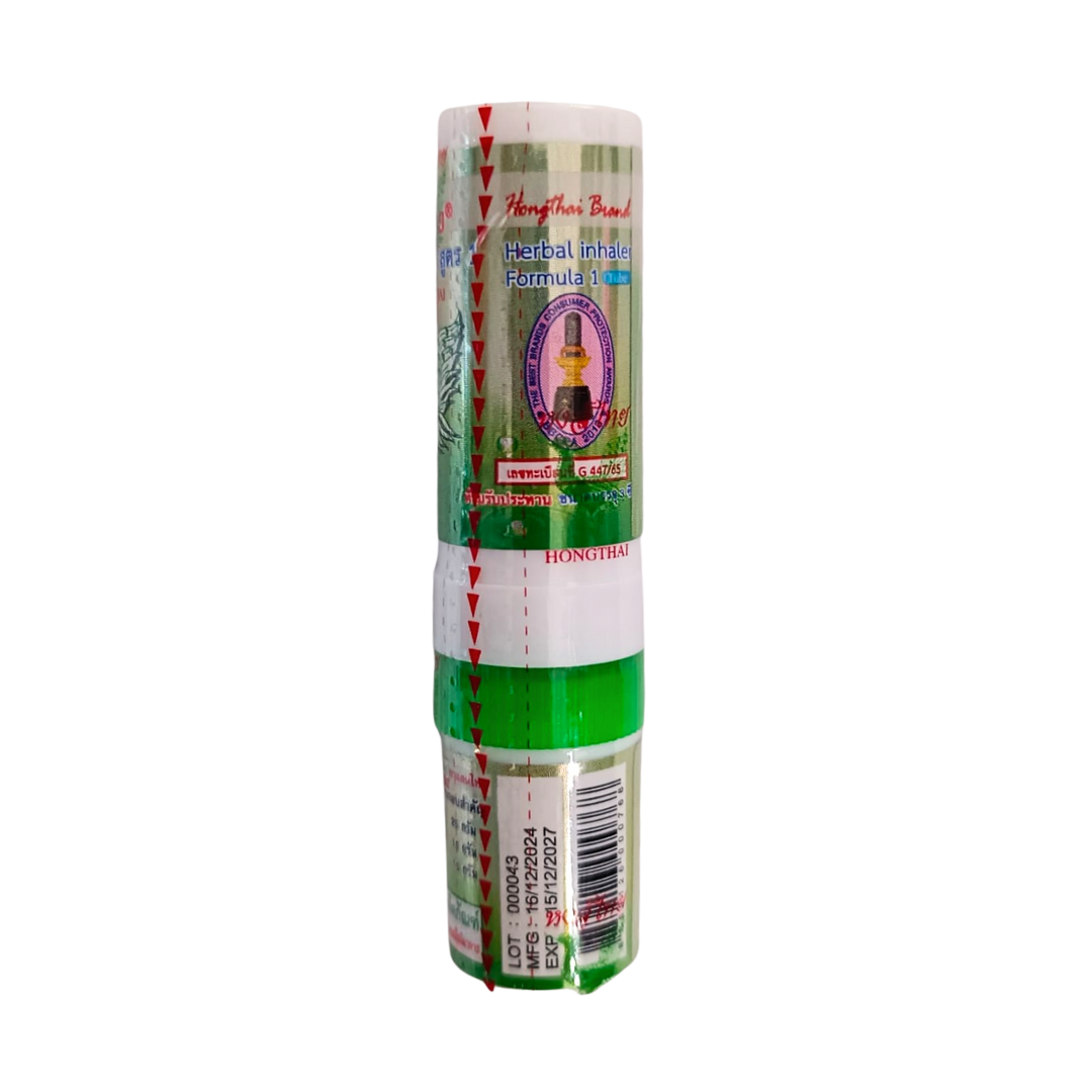 Herbal Inhaler Formula 1 (Thailand)