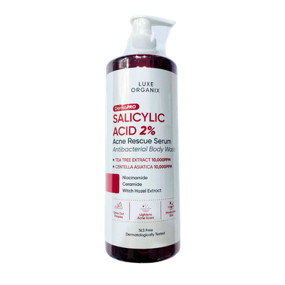 Luxe Organix Acne Rescue Serum Body Wash