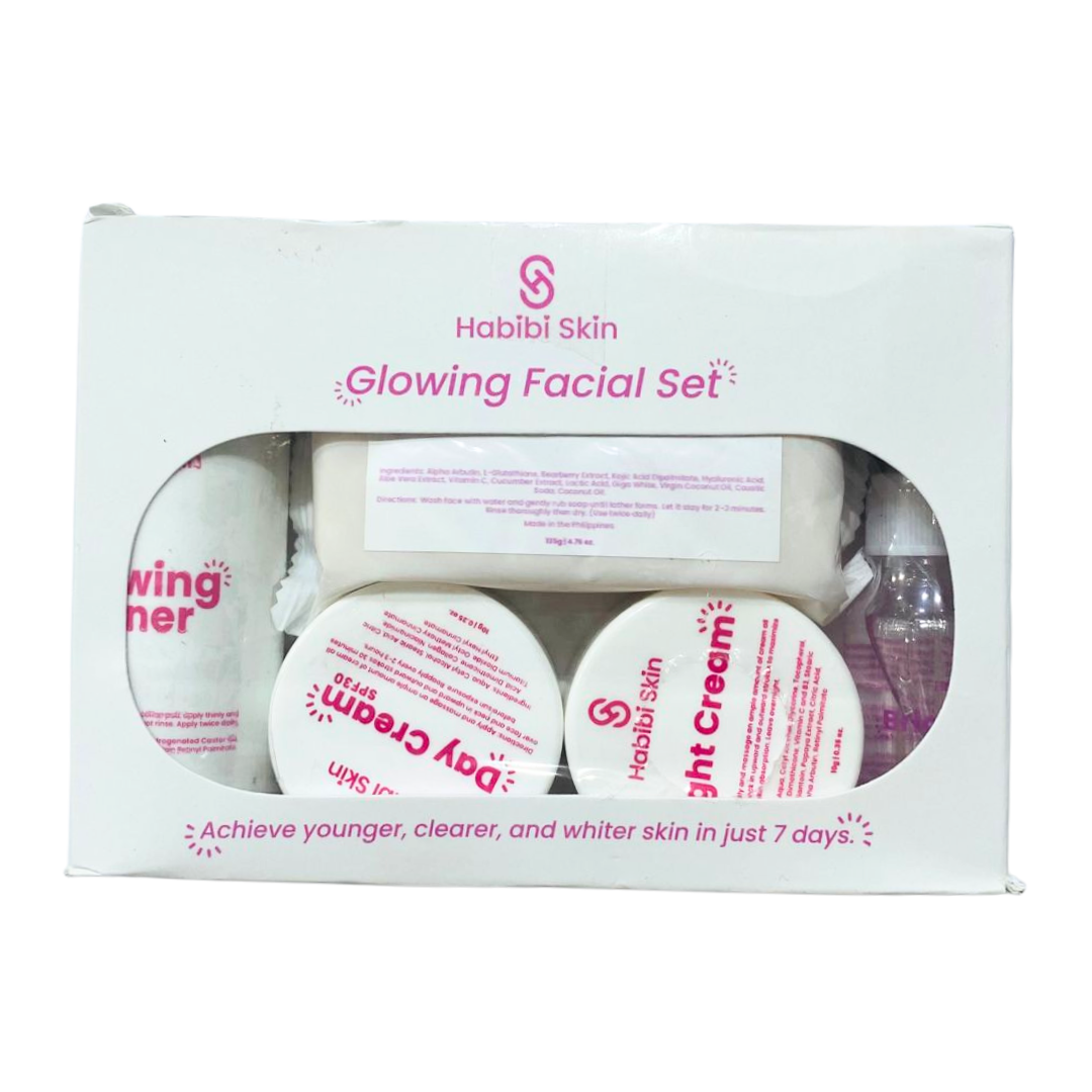Habibi Skin Glowing Facial Set