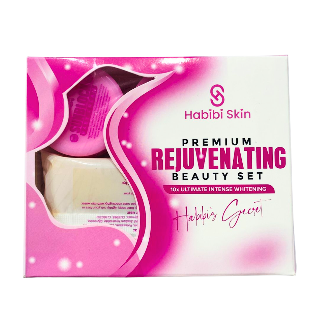 Habibi Skin Premium Rejuvenating Beauty Set